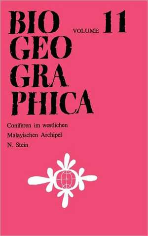 Coniferen im Westlichen Malayischen Archipel: Studien zu ihrer Verbreitung und Ökologie innerhalb der vollhumiden südostasiatischen Tropen de N. Stein
