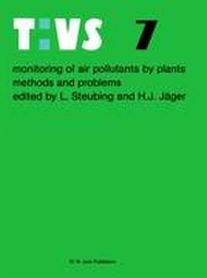 Monitoring of Air Pollutants by Plants: Methods & Problems de L. Steubing