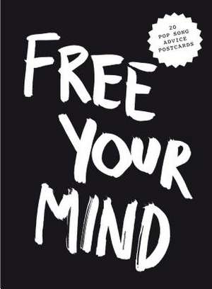 Free Your Mind Postcard Block de Marcus Kraft