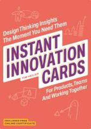 Instant Innovation Cards de Tim Heiler