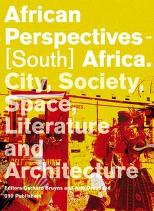 African Perspectives: Dsd Series Vol. 7 de Gerhard Bruyns