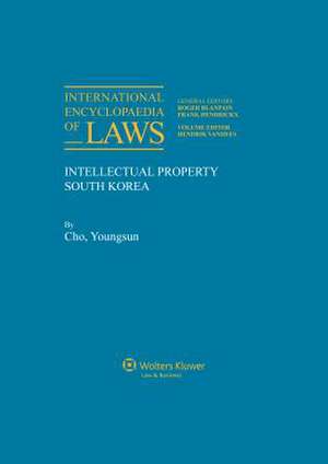 International Encyclopaedia of Laws: Intellectual Property de Hendrik Vanhees