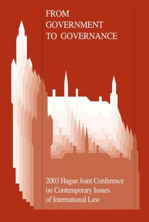 From Government to Governance: The Growing Impact of Non-State Actors on the International and European Legal System de Wybo P. Heere