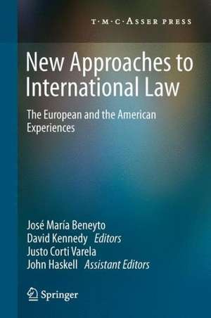 New Approaches to International Law: The European and the American Experiences de José María Beneyto