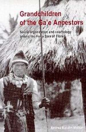 Grandchildren of the Ga'e Ancestors: Social Organization and Cosmology de A. Molnar