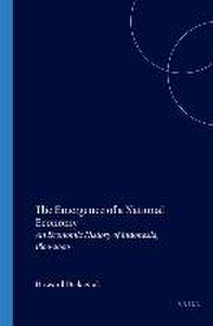 The Emergence of a National Economy: An Economic History of Indonesia, 1800-2000 de V.J.H. Houben