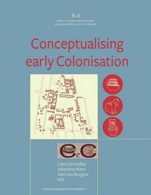 Conceptualising Early Colonisation de Gert Jan Burgers