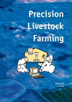 Precision livestock farming de Sidney Cox