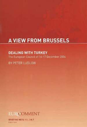 Dealing with Turkey de Peter Ludlow