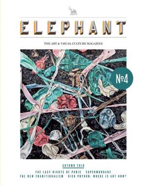 Elephant Issue 4: The Art & Visual Culture Magazine de Marc Valli