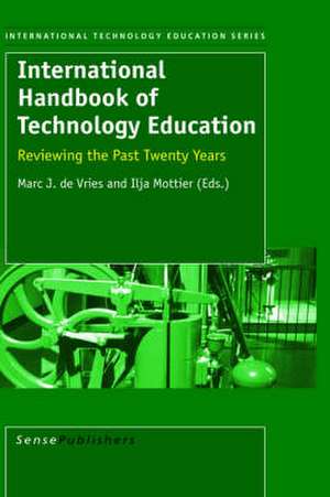 International Handbook of Technology Education de I Mottier