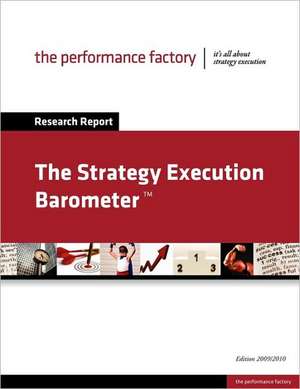 The Strategy Execution Barometer de Koen Schreurs