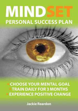 Mindset Personal Success Plan