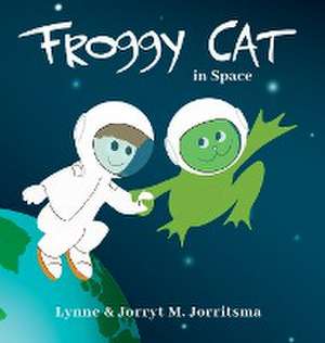 Froggy Cat in Space de Lynne Jorritsma