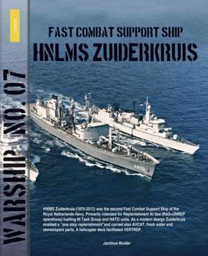 Fast Combat Support Ship HNLMS Zuiderkruis de Jantinus Mulder