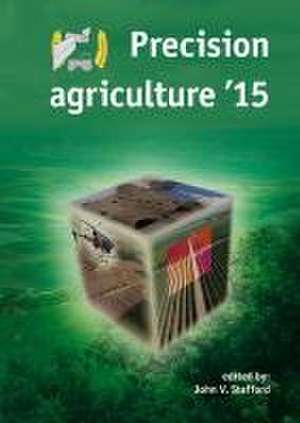 Precision agriculture '15 de John V. Stafford