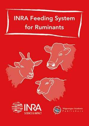 INRA feeding system for ruminants de INRA