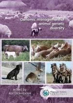 Genomic management of animal genetic diversity de J.K. Oldenbroek