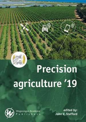 Precision agriculture '19 de John V. Stafford