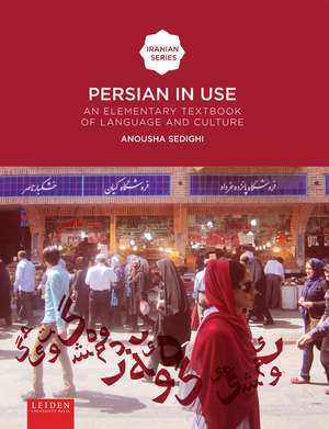 Persian in Use: An Elementary Textbook of Language and Culture de Anousha Sedighi