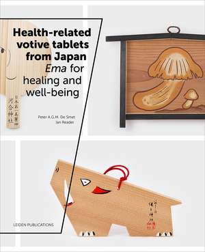 Health–related votive tablets from Japan – Ema for healing and well–being de Peter De Smet