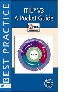 ITIL V3 a Pocket Guide: Volume 1 de Jan van Bon