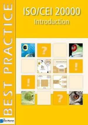 ISO/Cei 20000 - Introduction (French Language): A Pocket Guide de Leo van Selm