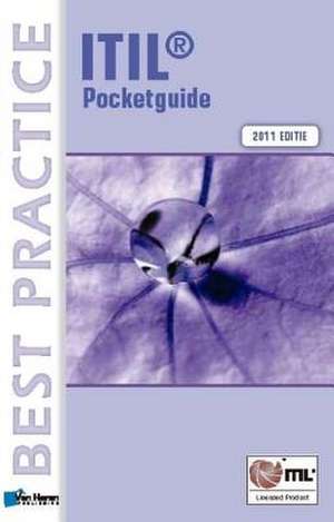 Itil Pocket Guide (Dutch Version) 2011: A Pocket Guide de Jan van Bon