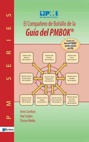 El Companero de Bolsillo de La Guia del Pmbok(r): Diagnosis for Application Management de Paul Zandhuis