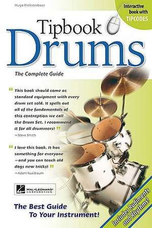 Tipbook Drums de Hugo Pinksterboer