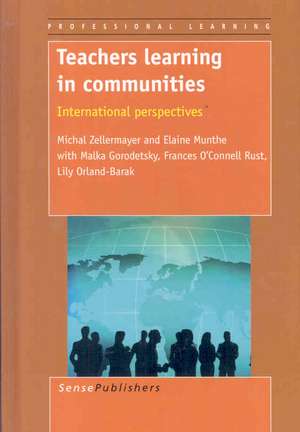 Teachers Learning in Communities: International Perspectives de E. Munthe