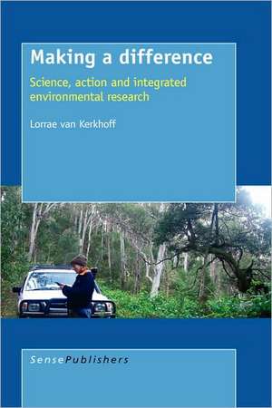 Making a Difference de Lorrae van Kerkhoff