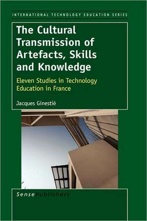 The Cultural Transmission of Artefacts, Skillsandknowledge de Jacques Ginesti