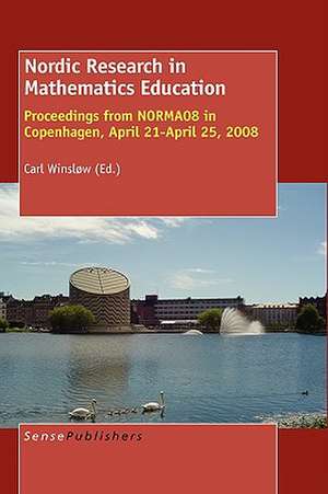 Nordic Research in Mathematics Education de Carl Winslow