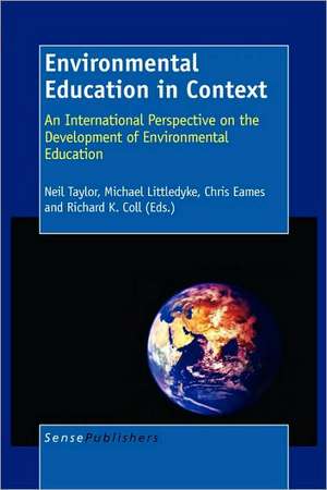 Environmental Education in Context de Chris Eames