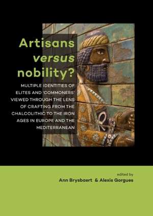 Artisans versus nobility? de Ann Brysbaert