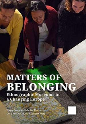 Matters of Belonging de Wayne Modest