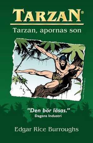 Tarzan, Apornas Son de Edgar Rice Burroughs