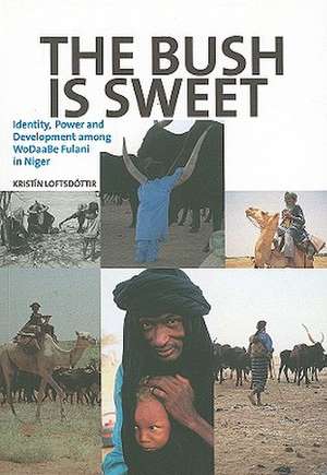 The Bush Is Sweet: Identity, Power and Development Among WoDaaBe Fulani in Niger de Kristin Loftsdottir