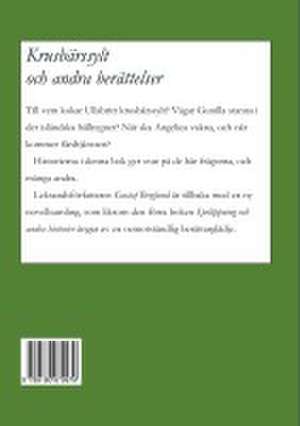 Krusbärssylt och andra berättelser de Gustaf Berglund