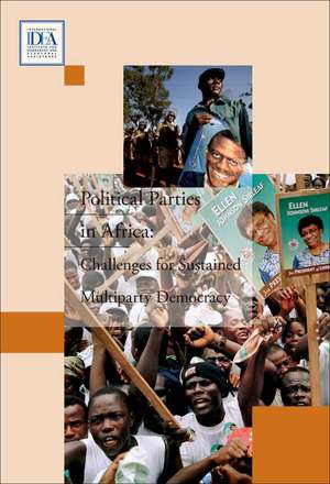 Political Parties in Africa de M. A. Mohamed Salih