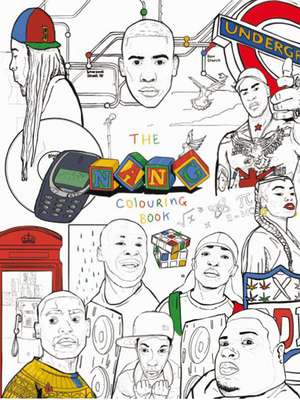 The Nang Colouring Book: Grime Edition de Aaron Hutson