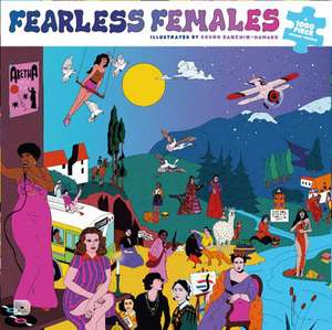 Fearless Females: A 1000 Piece Jigsaw Puzzle de Cosmo Danchin-Hamard