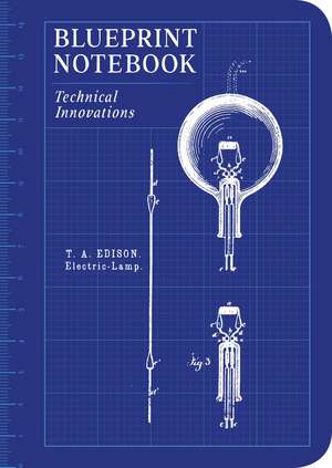 Blueprint Notebook: Technical Innovations de Dokument Press