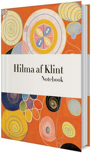 HILMA AF KLINT ORANGE NOTEBK