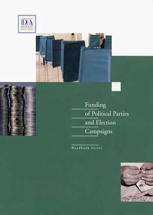 Funding of Parties & Election Campaigns