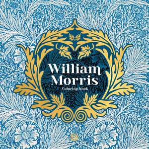 William Morris Coloring Book de Dokument Press