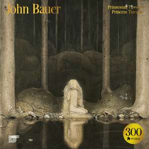 John Bauer: Princess Tuvstarr: A 300 Piece Jigsaw Puzzle de John Bauer