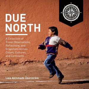 Due North: A Collection of Travel Observations, Reflections, and Snapshots Across Colo Volume 1 de Lola Akinmade Åkerström