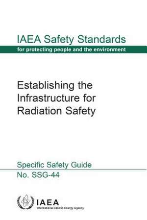 Establishing the Infrastructure for Radiation Safety de International Atomic Energy Agency